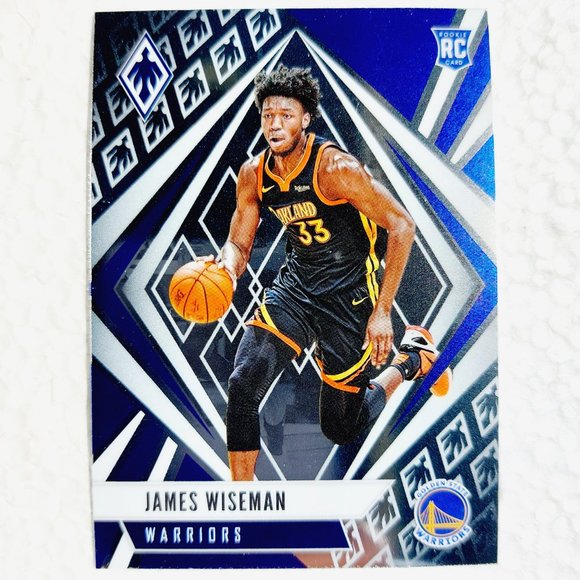 Golden State Warriors (James Wiseman) - BKBL [10_JW1] - Rookie Card (RC) - Picture 2 of 3